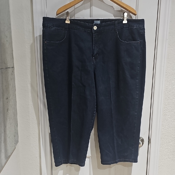 JMS Women's Dark Blue Jeans Size 24W - Picture 1 of 1